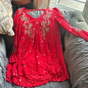 Free People Tunic with long Sleeves